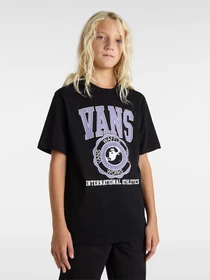 Футболкалар мен поло жейделер Vans үлгі VN000MKEBLK1 Фото