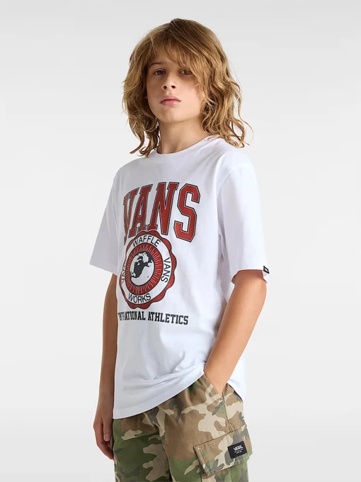 Футболкалар мен поло жейделер Vans үлгі VN000MKEWHT1 Фото