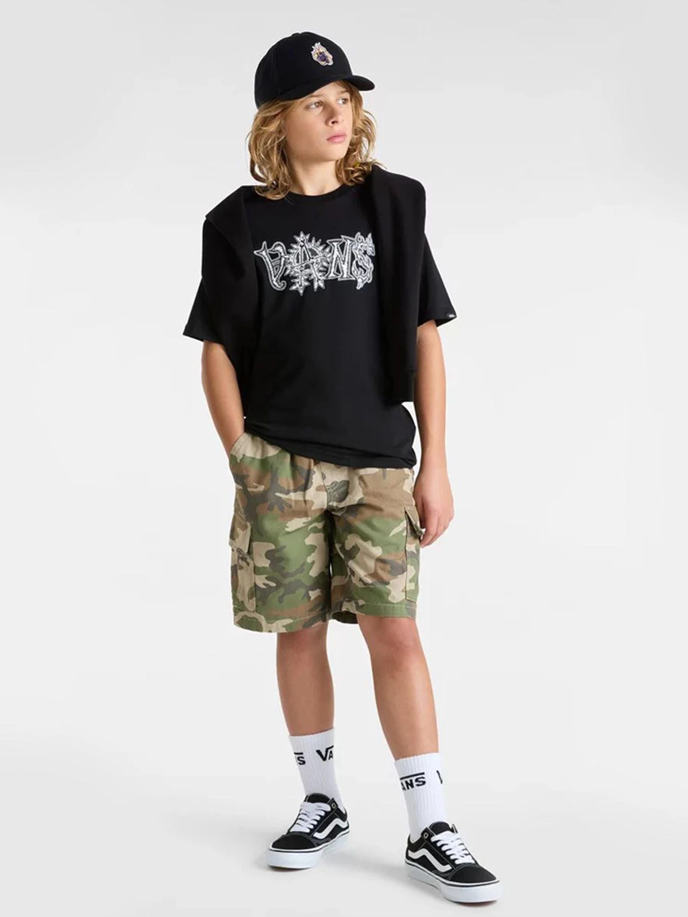 Футболки и поло Vans модель VN000MKPBLK1 Фото