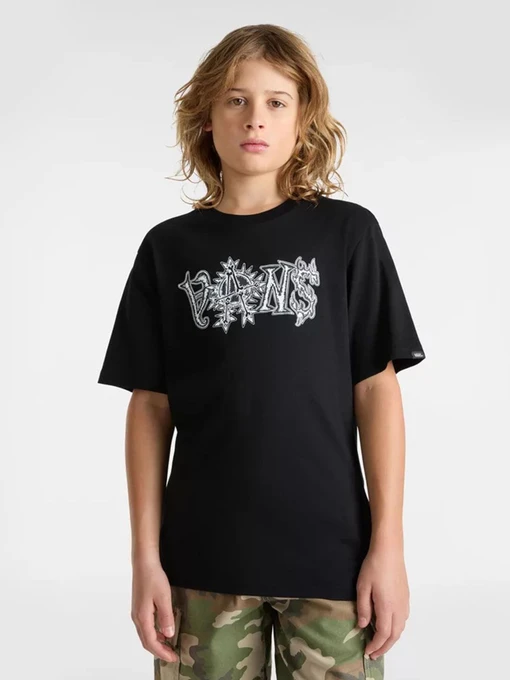 Футболкалар мен поло жейделер Vans үлгі VN000MKPBLK1 Фото