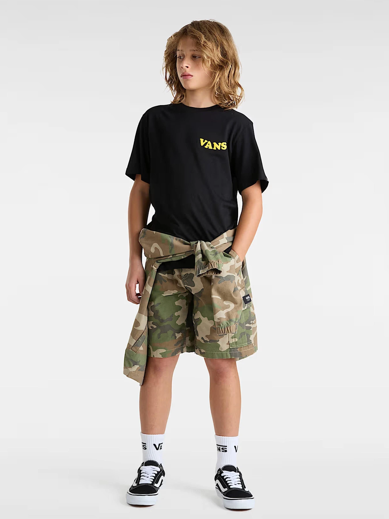 Футболки и поло Vans модель VN000NWQBLK1 Фото