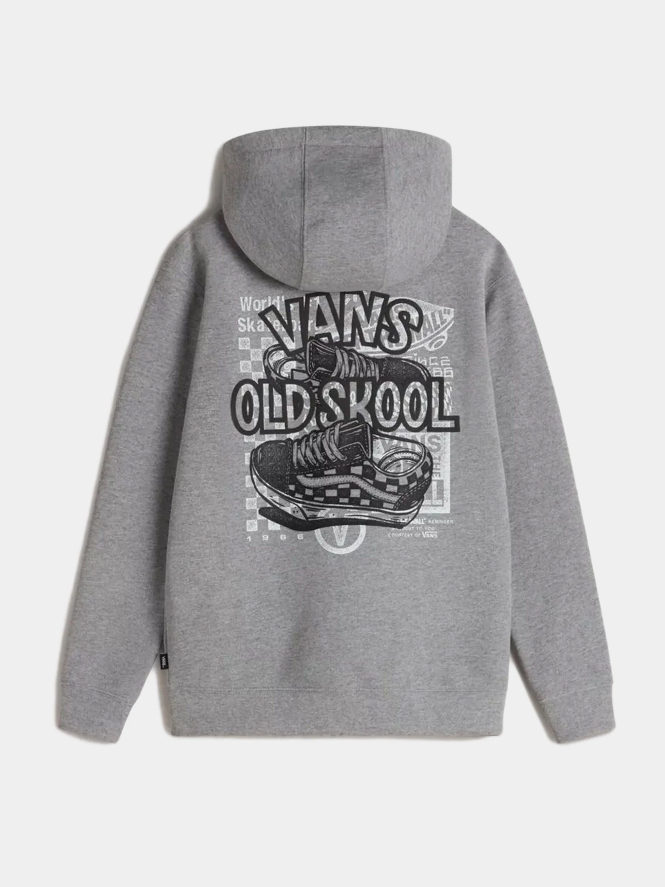 Худи и свитшоты Vans модель VN000MHT02F1 Худи и свитшоты Vans модель VN000MHT02F1 Фото