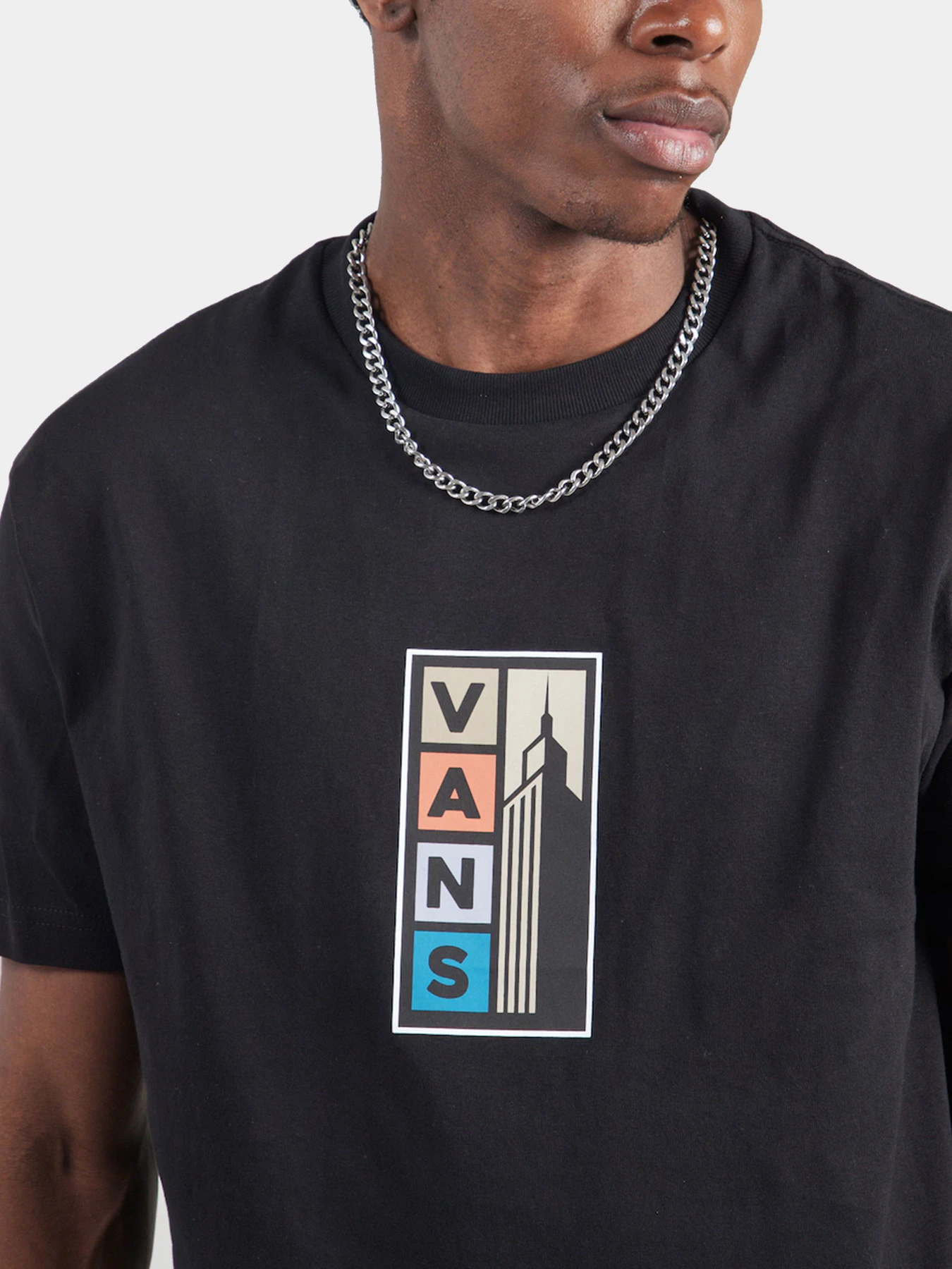 Футболки и поло Vans модель VN000Q22BLK1 Фото