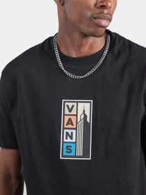 Футболки и поло Vans модель VN000Q22BLK1 Фото