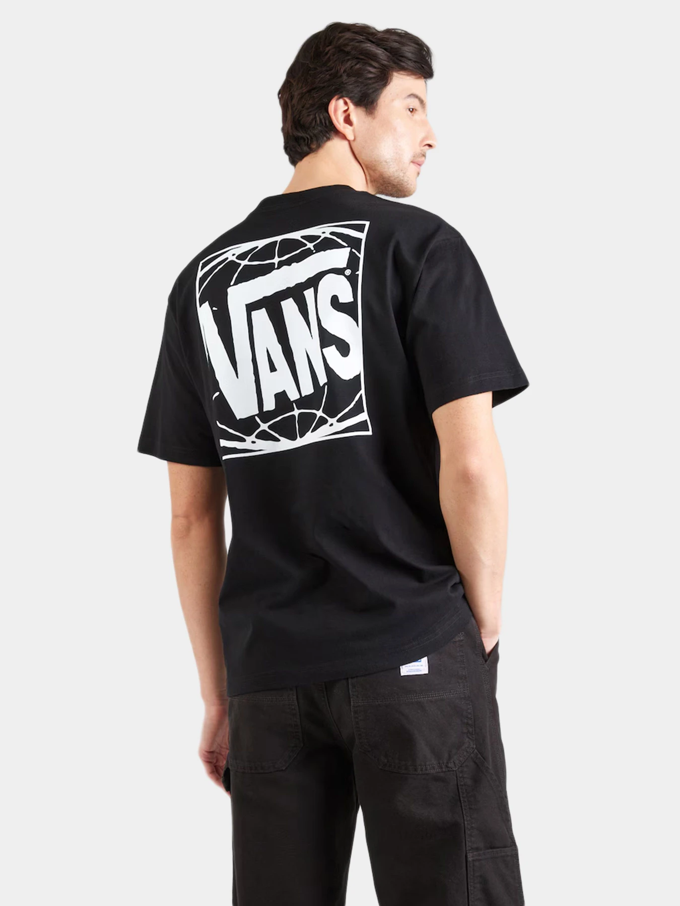 Футболки и поло Vans модель VN000Q25BLK1 Футболки и поло Vans модель VN000Q25BLK1 Фото