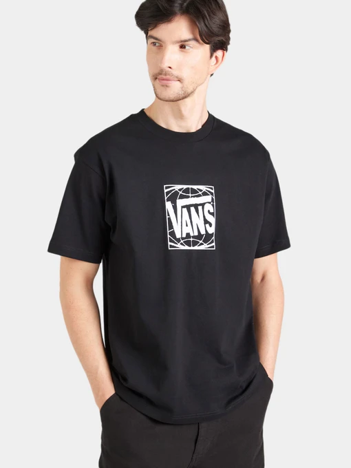 Футболкалар мен поло жейделер Vans үлгі VN000Q25BLK1 Фото