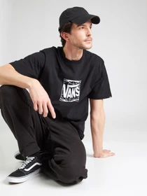 Футболки и поло Vans модель VN000Q25BLK1 Фото