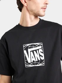 Футболки и поло Vans модель VN000Q25BLK1 Фото