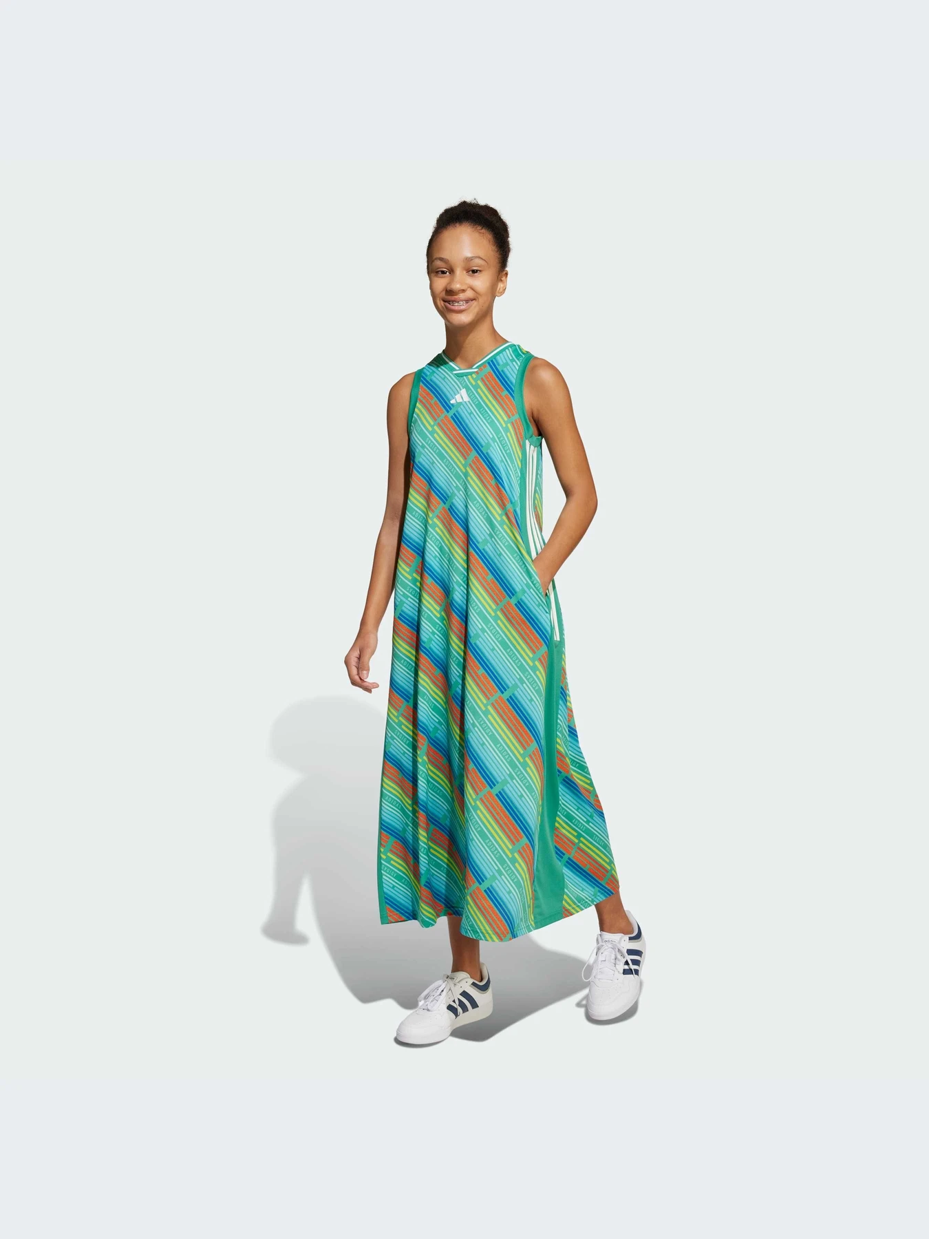 Платья Adidas модель KA1022-KZ Платья Adidas модель KA1022-KZ Фото
