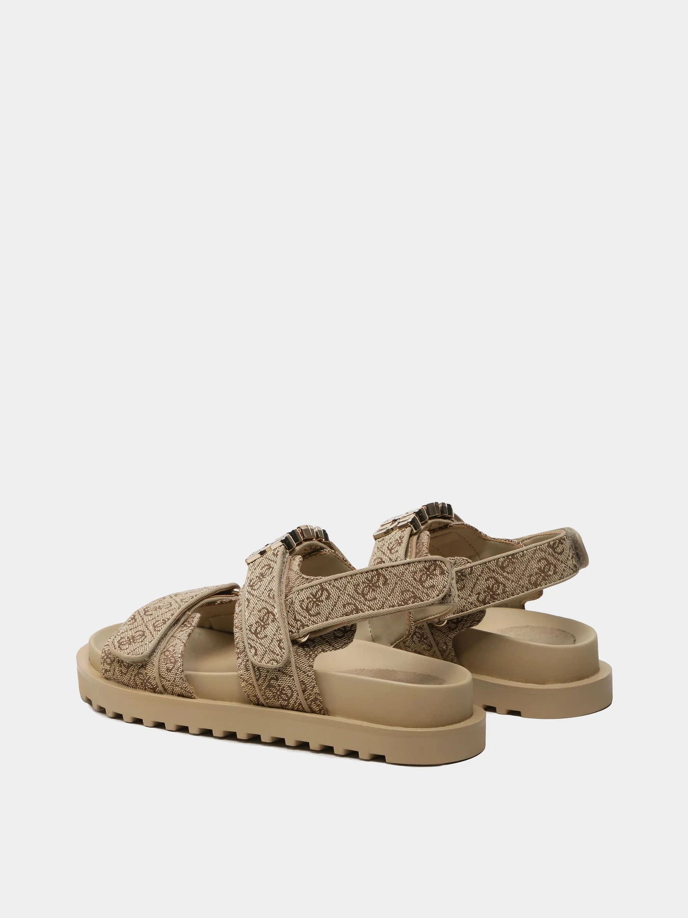 Сандалии GUESS модель FL6FB2-FAL03-BEIBR Фото