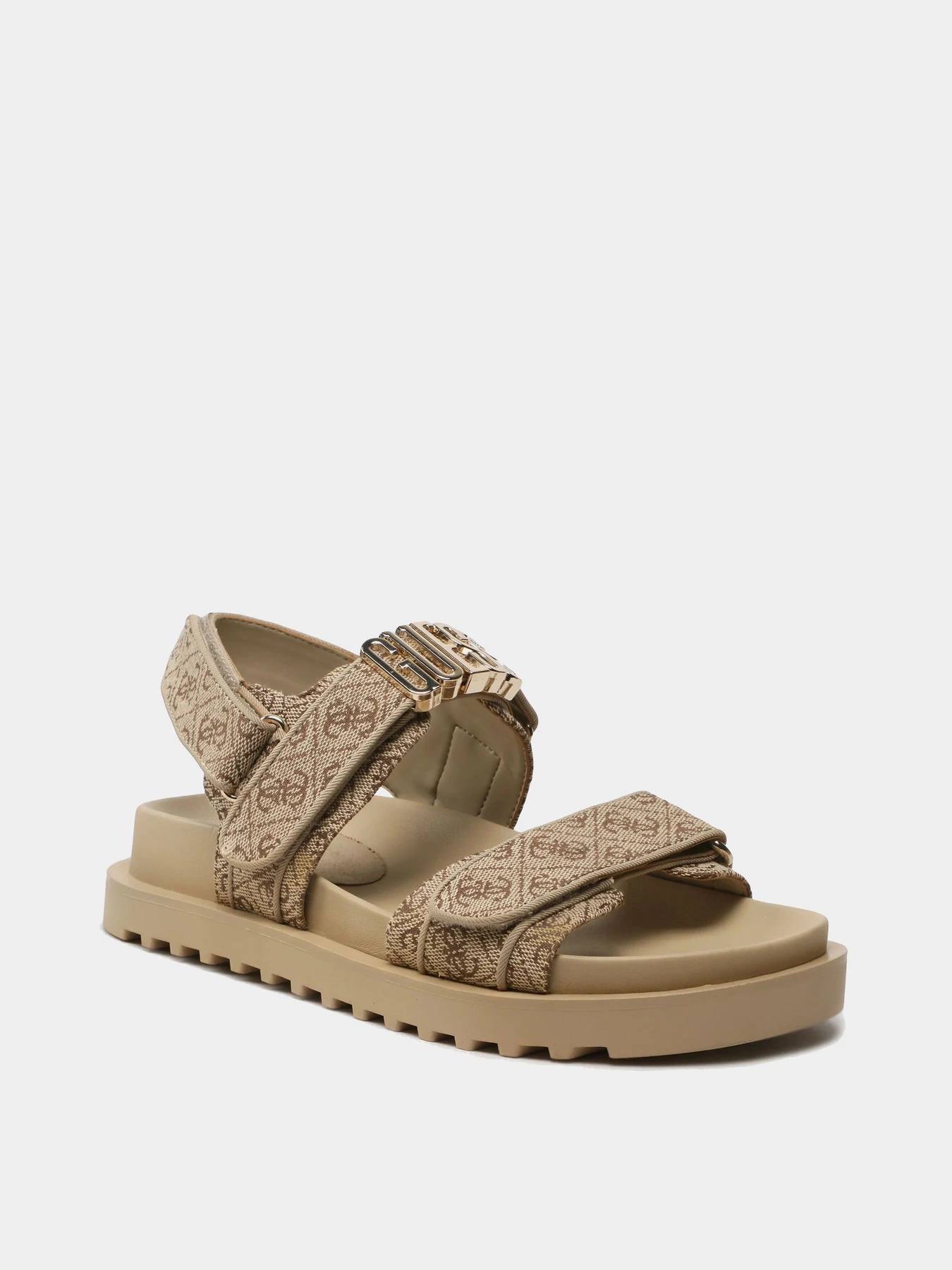 Сандалии GUESS модель FL6FB2-FAL03-BEIBR Фото