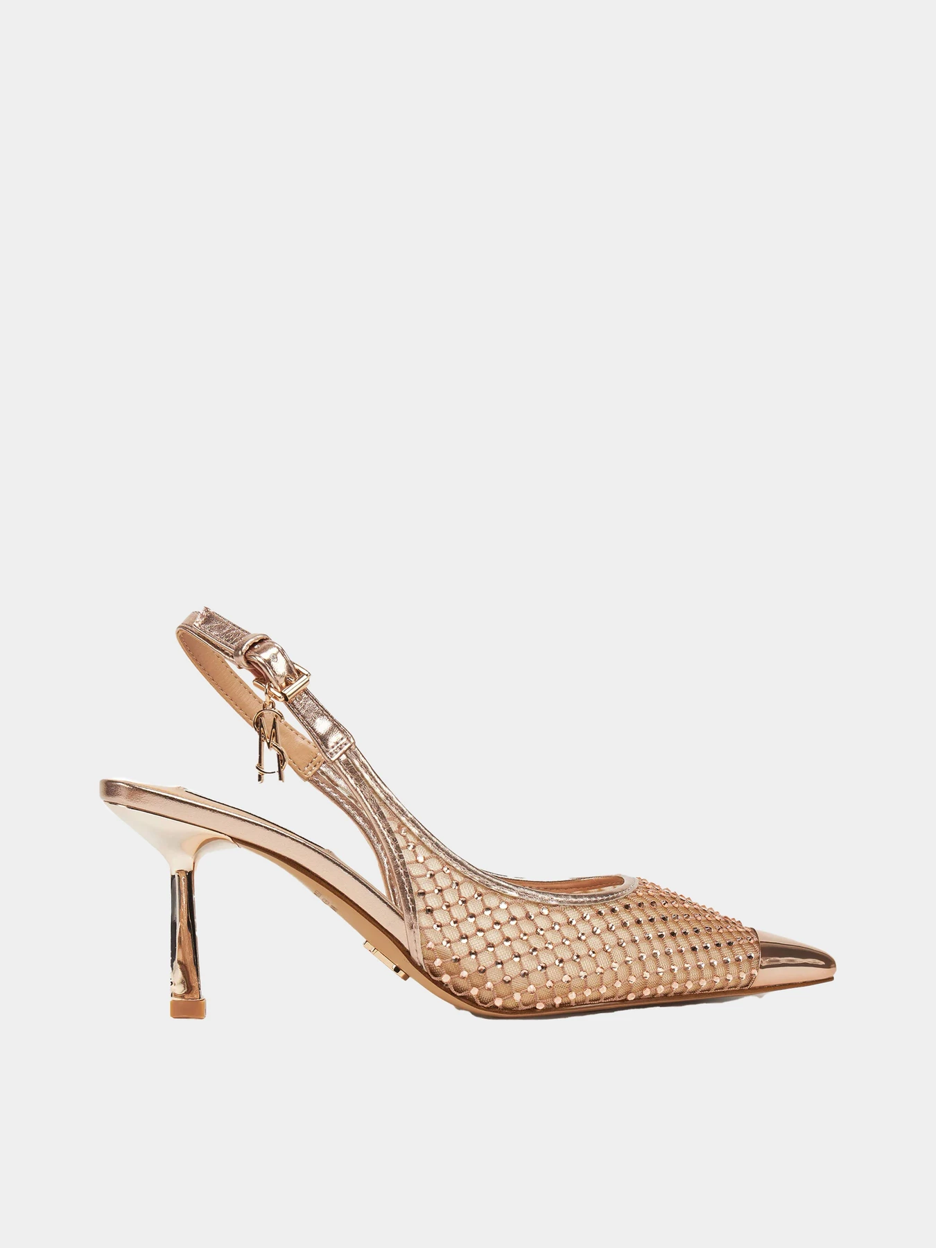 Босоножки Steve Madden модель SM11003536 GOLD Босоножки Steve Madden модель SM11003536 GOLD Фото