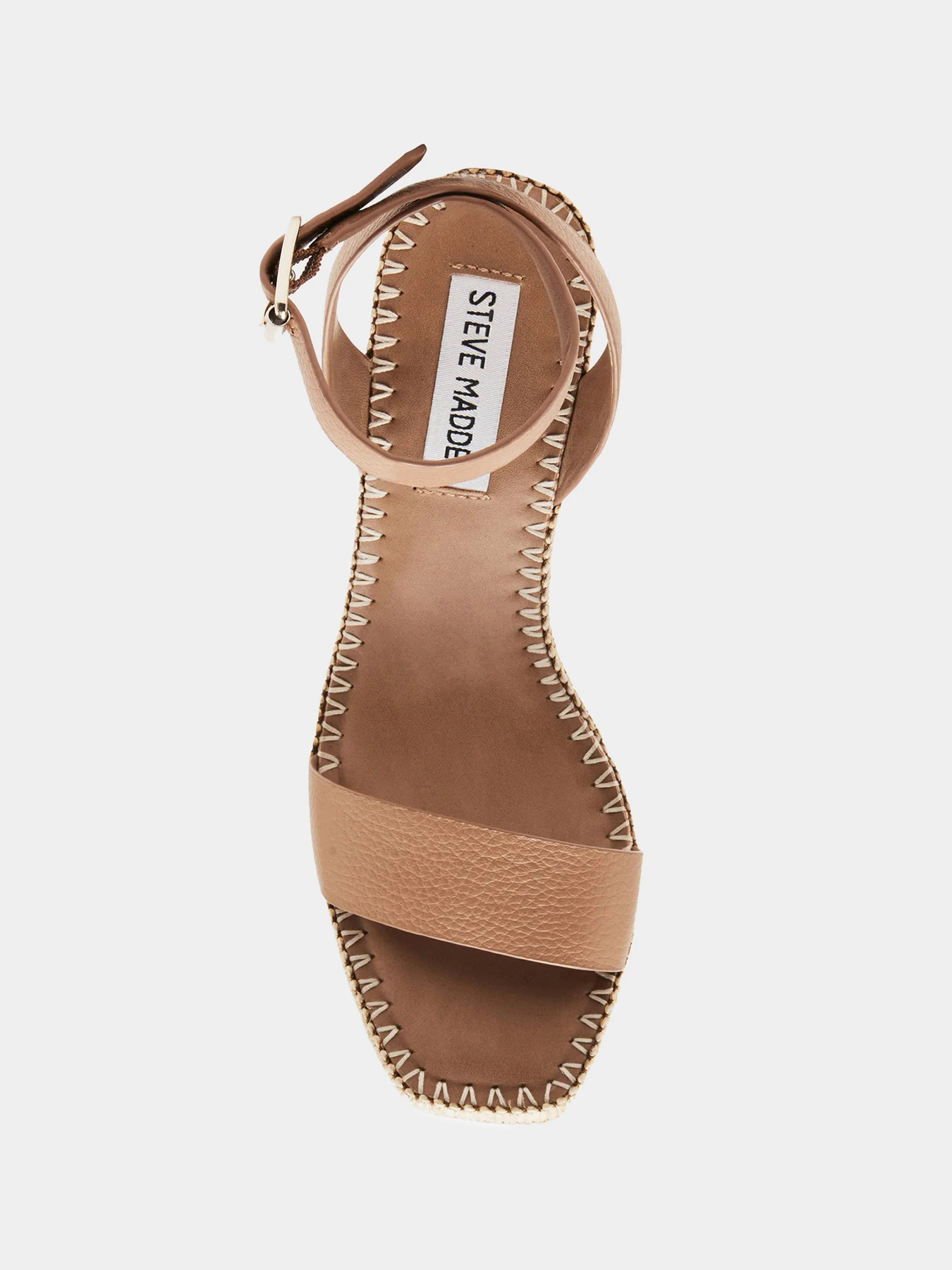 Босоножки Steve Madden модель SM11003372 TAN LEATHER Босоножки Steve Madden модель SM11003372 TAN LEATHER Фото