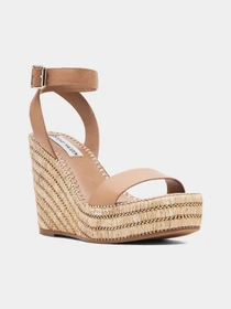 Босоножки Steve Madden модель SM11003372 TAN LEATHER Фото