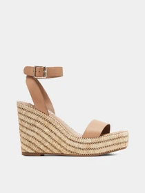 Босоножки Steve Madden модель SM11003372 TAN LEATHER Фото
