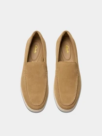 Слипоны и мокасины Clarks модель 26180890 Фото