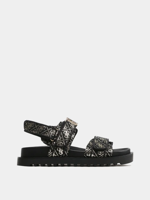 Сандалии GUESS модель FL6FBS-FAL03-BLKPL Фото