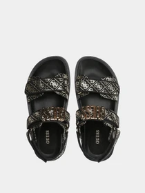 Сандалии GUESS модель FL6FBS-FAL03-BLKPL Фото