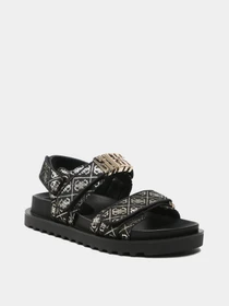 Сандалии GUESS модель FL6FBS-FAL03-BLKPL Фото
