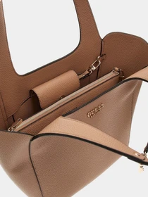 Сумки GUESS модель HWBG96-40220-BEI Фото