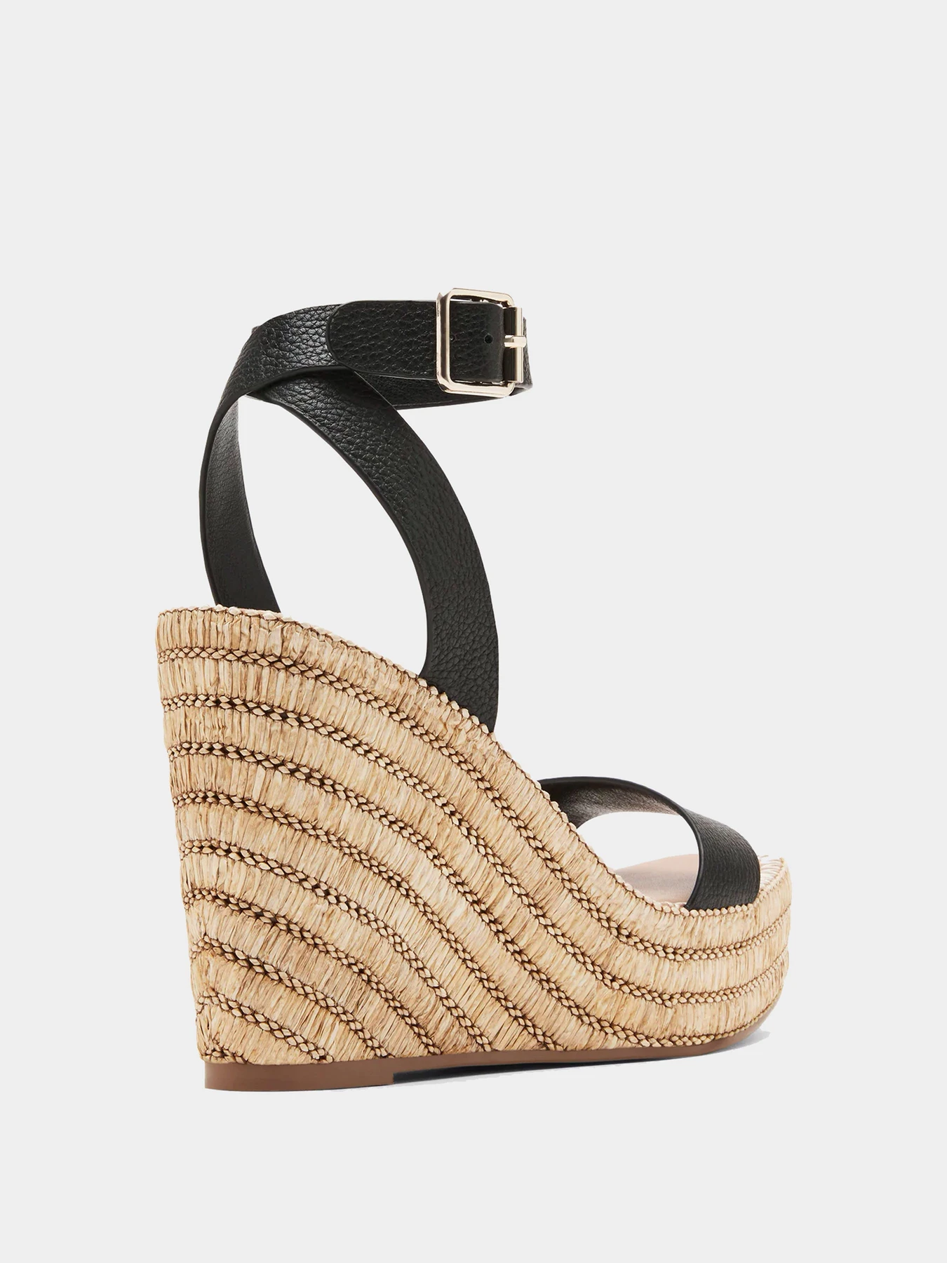 Босоножки Steve Madden модель SM11003372 BLACK LEATHER Босоножки Steve Madden модель SM11003372 BLACK LEATHER Фото