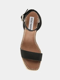Босоножки Steve Madden модель SM11003372 BLACK LEATHER Фото