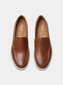Слипоны и мокасины Clarks модель 26181279 Фото