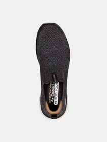 Слипоны и мокасины Skechers модель 232337 BKTP Фото