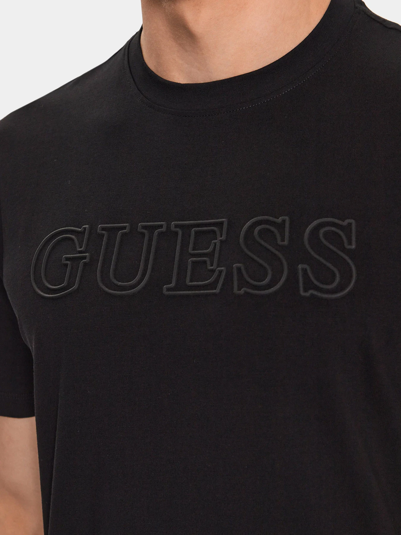 Футболки и поло GUESS модель Z2YI11-J1314-JBLK Фото