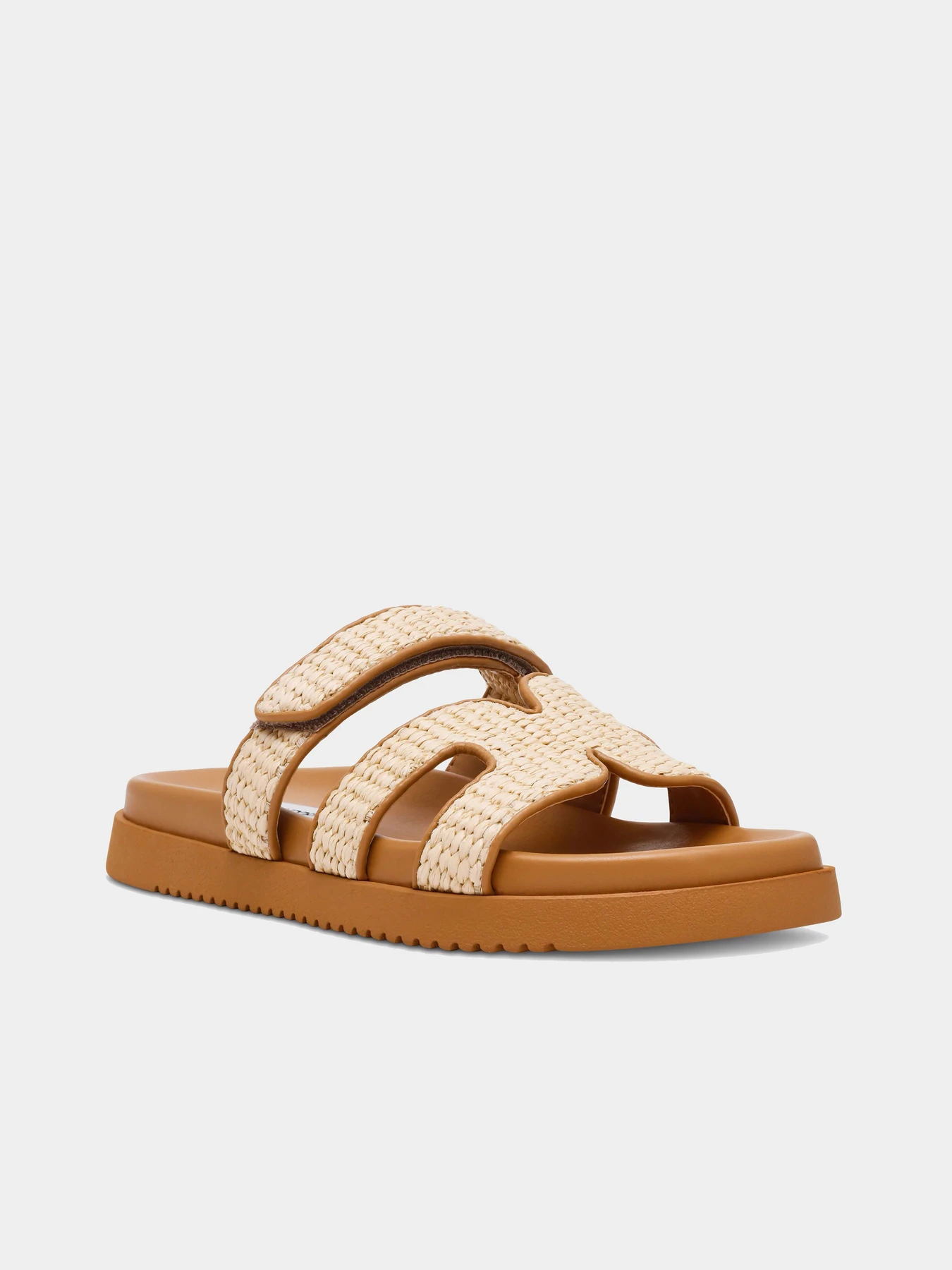 Шлёпанцы Steve Madden модель SM11003028 NAT RAFFIA Шлёпанцы Steve Madden модель SM11003028 NAT RAFFIA Фото