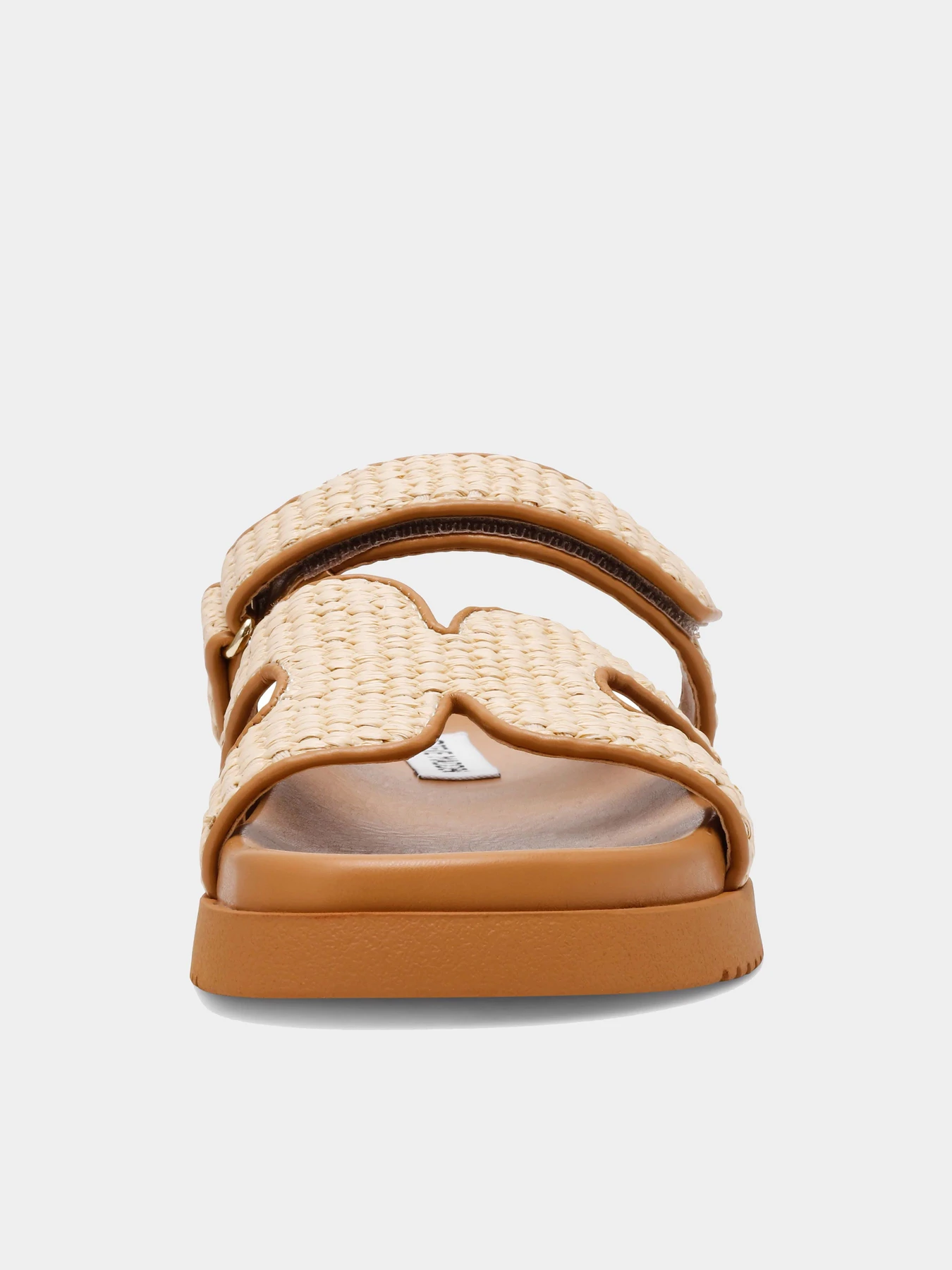 Шлёпанцы Steve Madden модель SM11003028 NAT RAFFIA Шлёпанцы Steve Madden модель SM11003028 NAT RAFFIA Фото