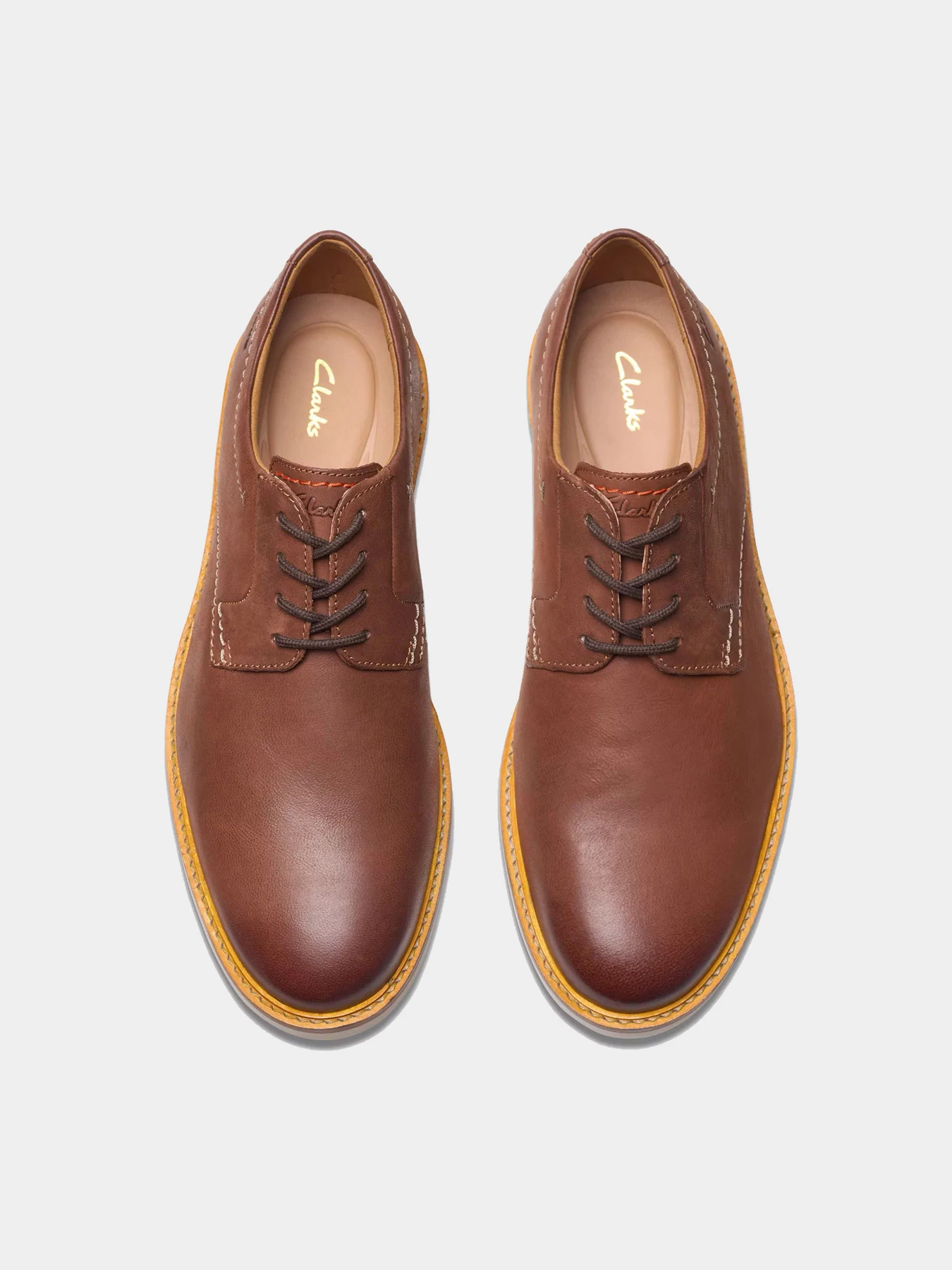 Туфли и лоферы Clarks модель 26172070 Туфли и лоферы Clarks модель 26172070 Фото