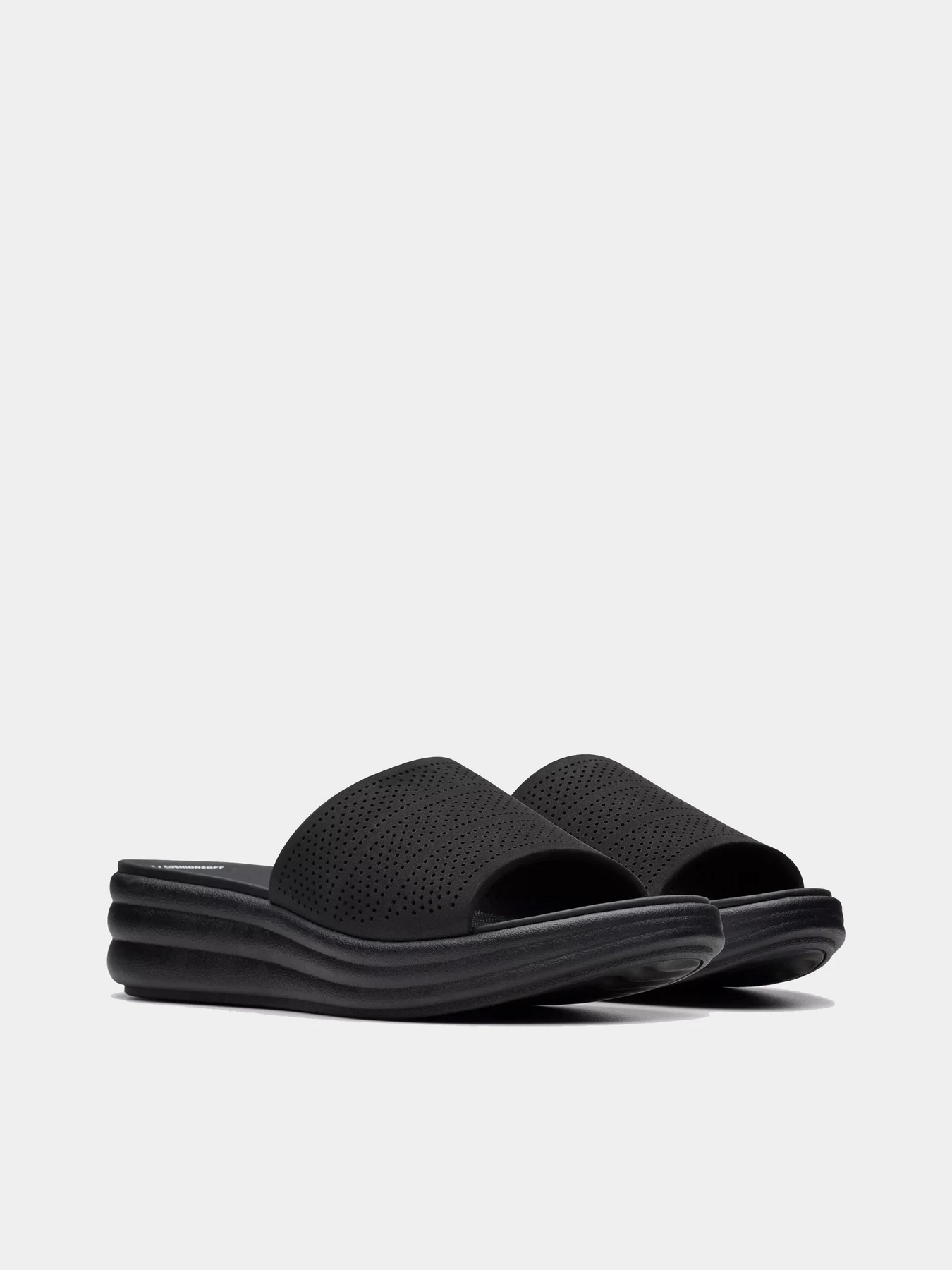 Шлёпанцы Clarks модель 26181603 Шлёпанцы Clarks модель 26181603 Фото