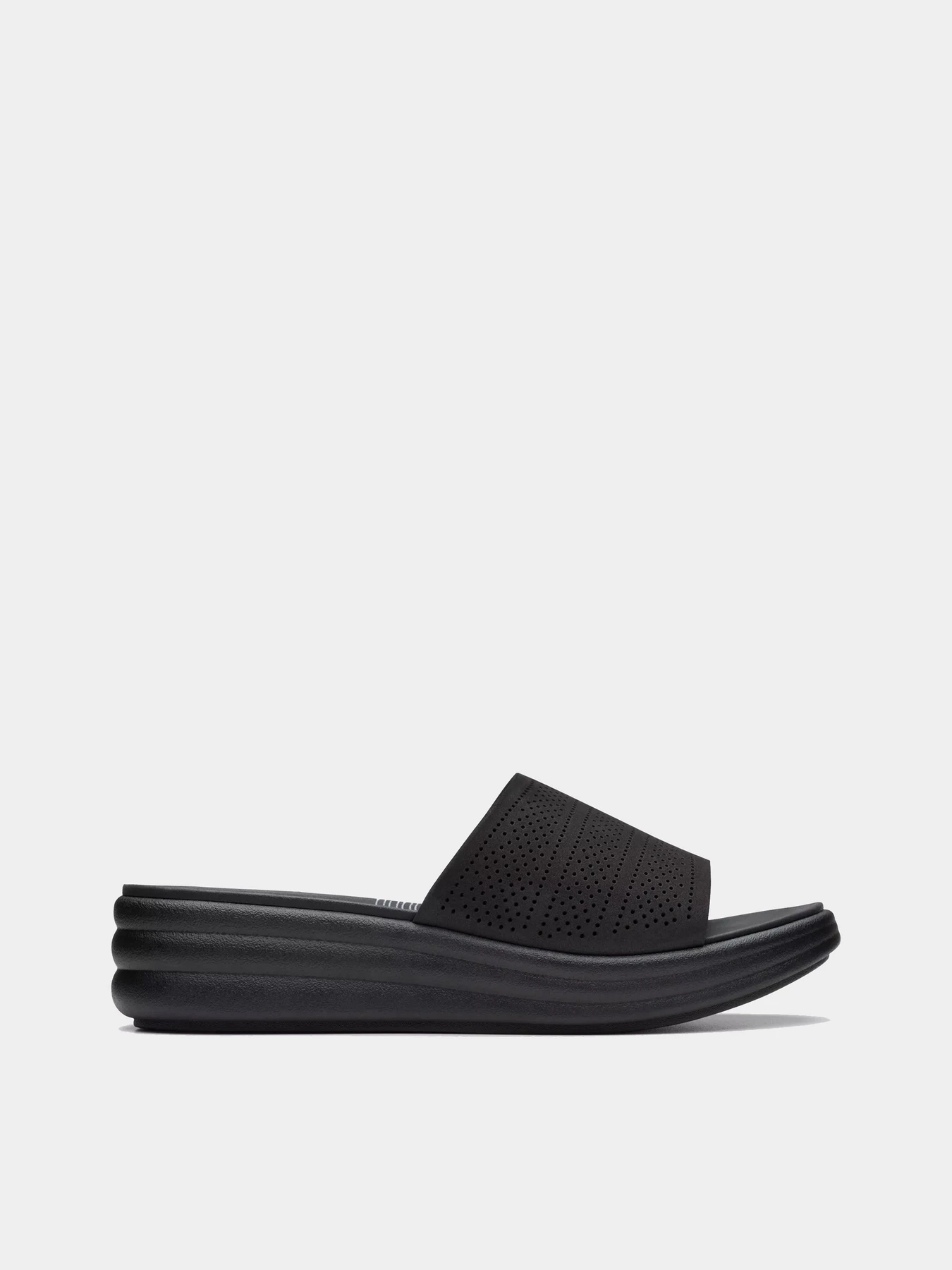 Шлёпанцы Clarks модель 26181603 Шлёпанцы Clarks модель 26181603 Фото