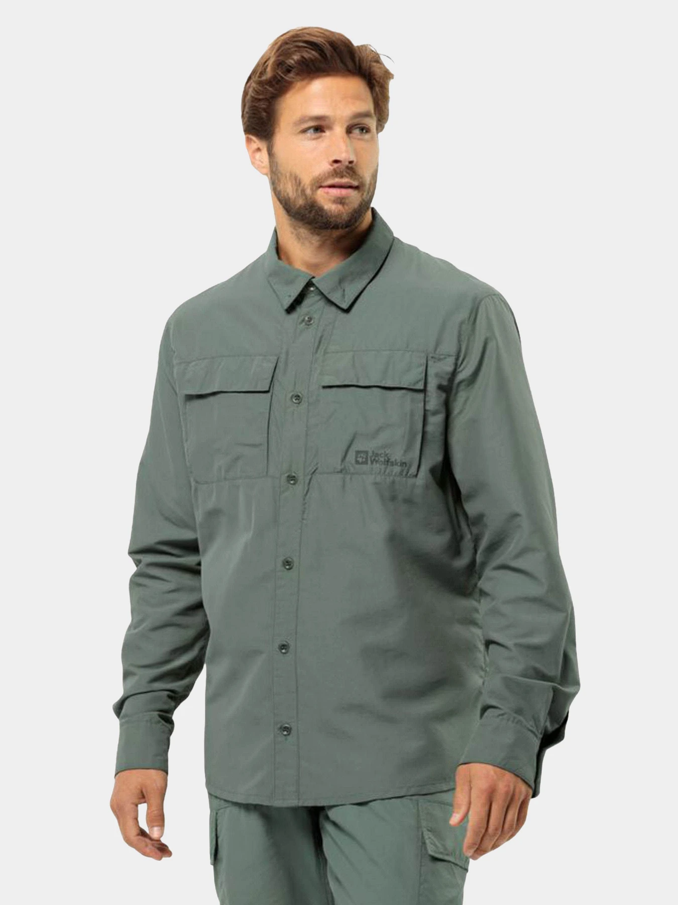 Рубашки Jack Wolfskin модель 1404101 Рубашки Jack Wolfskin модель 1404101 Фото