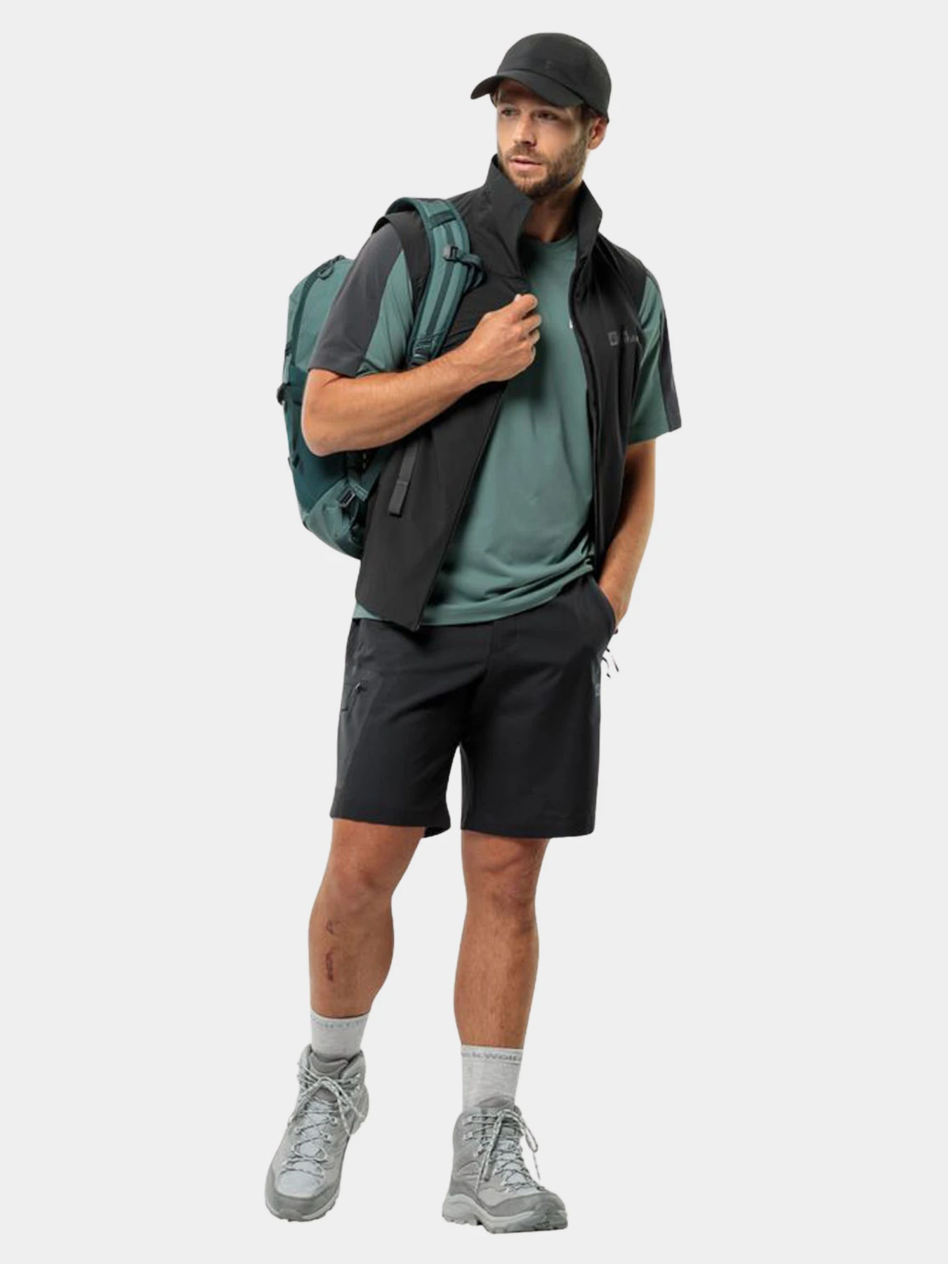 Шорты Jack Wolfskin модель 1503792 Шорты Jack Wolfskin модель 1503792 Фото