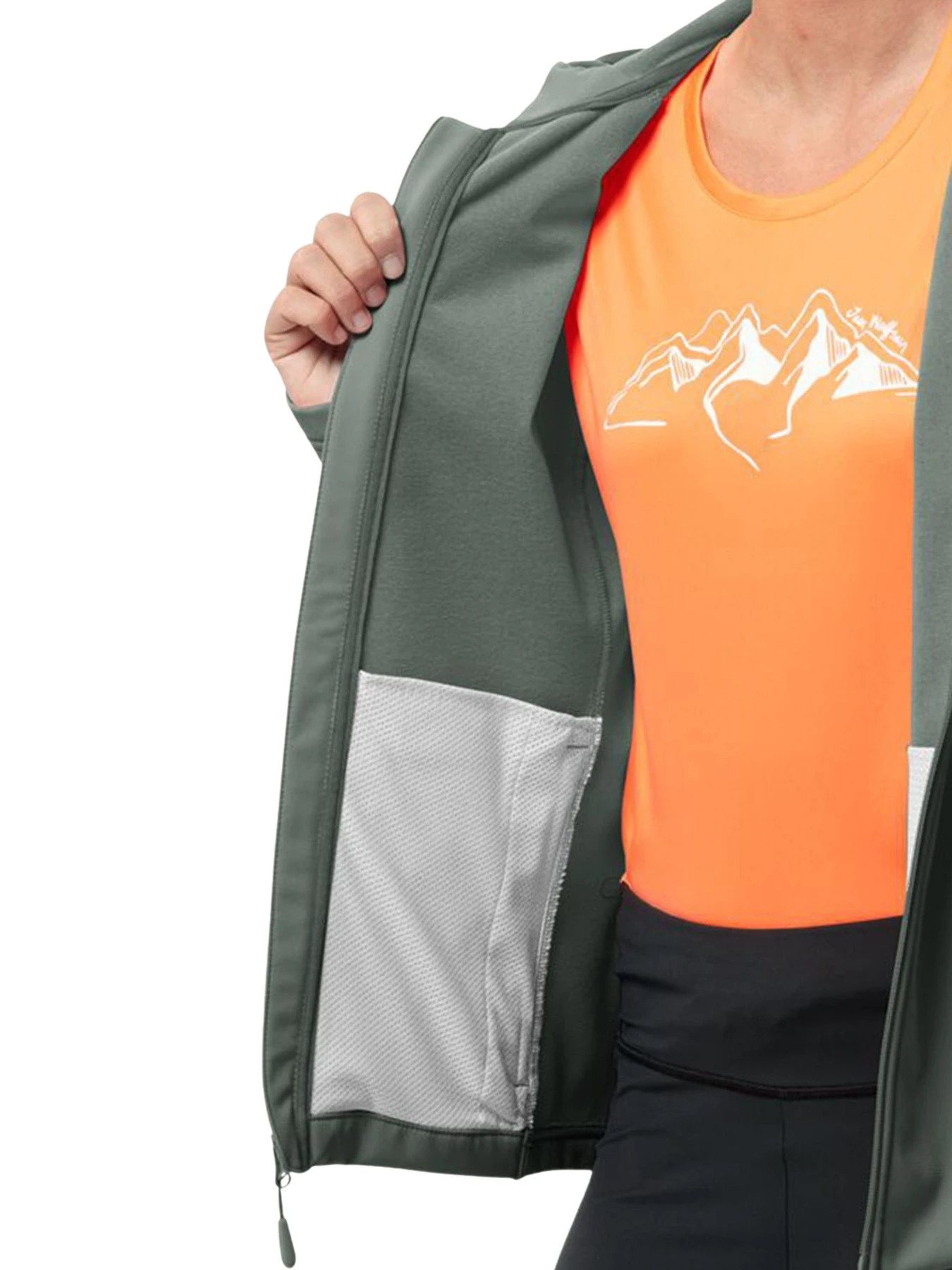 Худи и свитшоты Jack Wolfskin модель 1307692 Фото