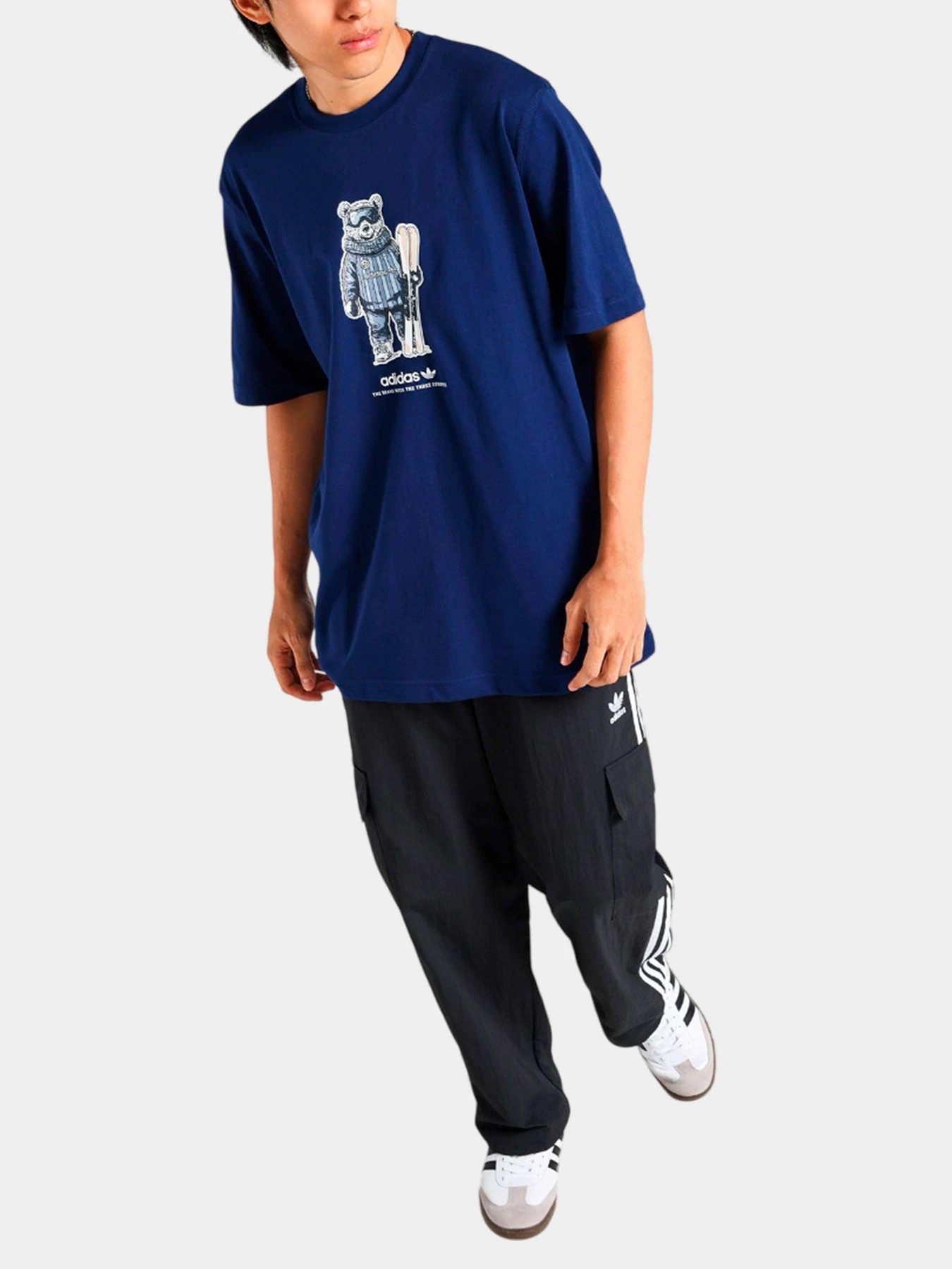 Футболки и поло Adidas модель KC3520 Футболки и поло Adidas модель KC3520 Фото