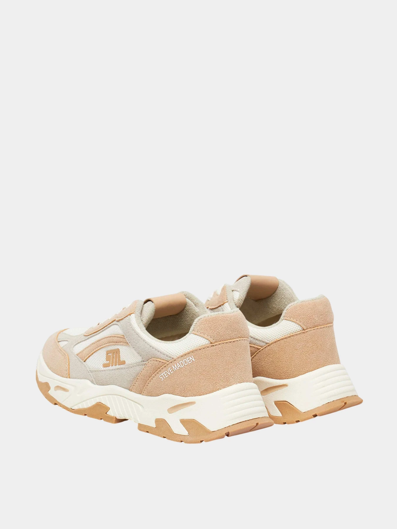 Кроссовки Steve Madden модель SM19000129 SILVER/IRISH CREAM Кроссовки Steve Madden модель SM19000129 SILVER/IRISH CREAM Фото