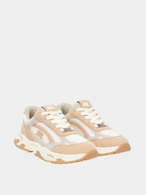 Кроссовки Steve Madden модель SM19000129 SILVER/IRISH CREAM Фото