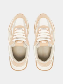 Кроссовки Steve Madden модель SM19000129 SILVER/IRISH CREAM Фото