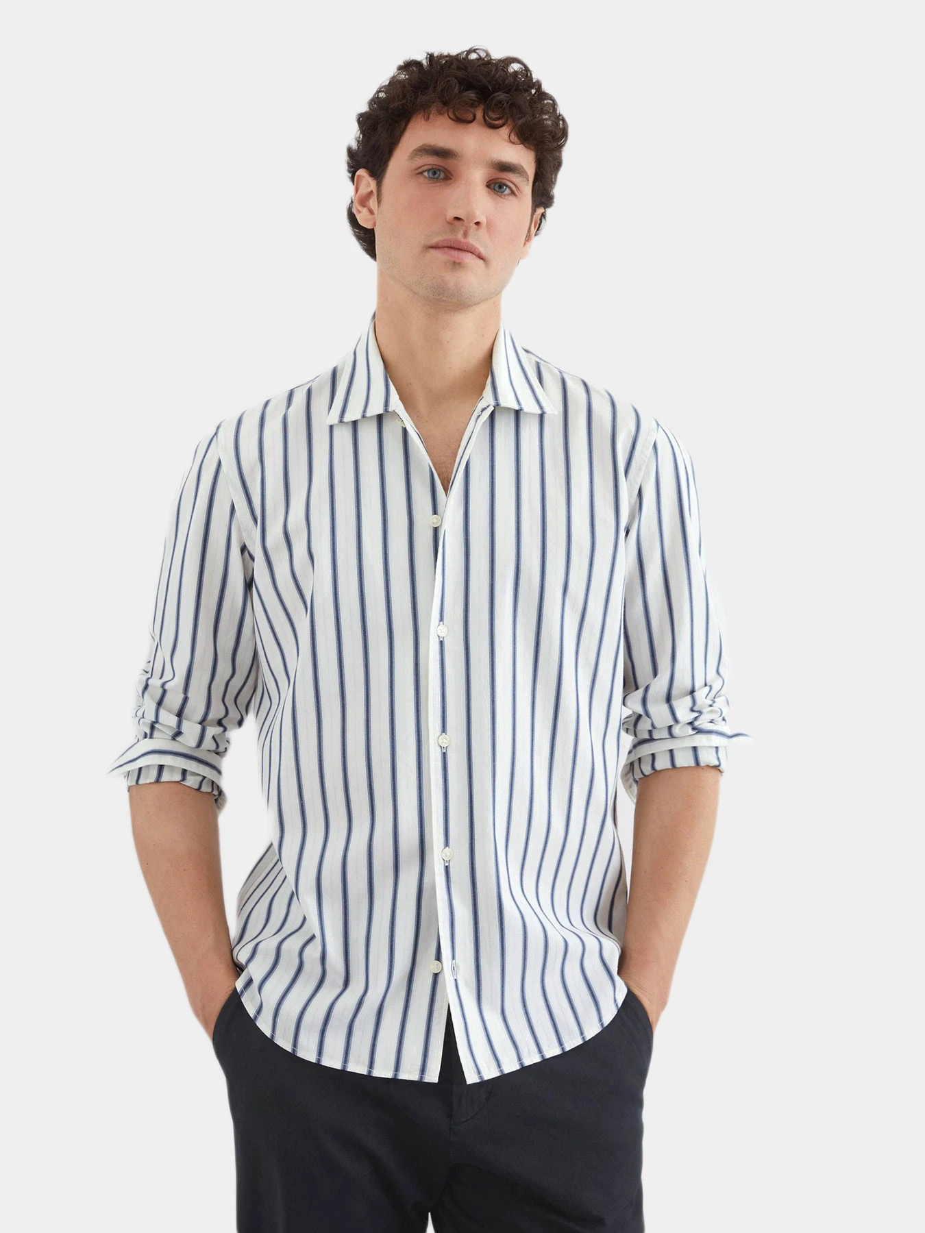 Рубашки Marc O’Polo модель 522721642598_B89 Рубашки Marc O’Polo модель 522721642598_B89 Фото