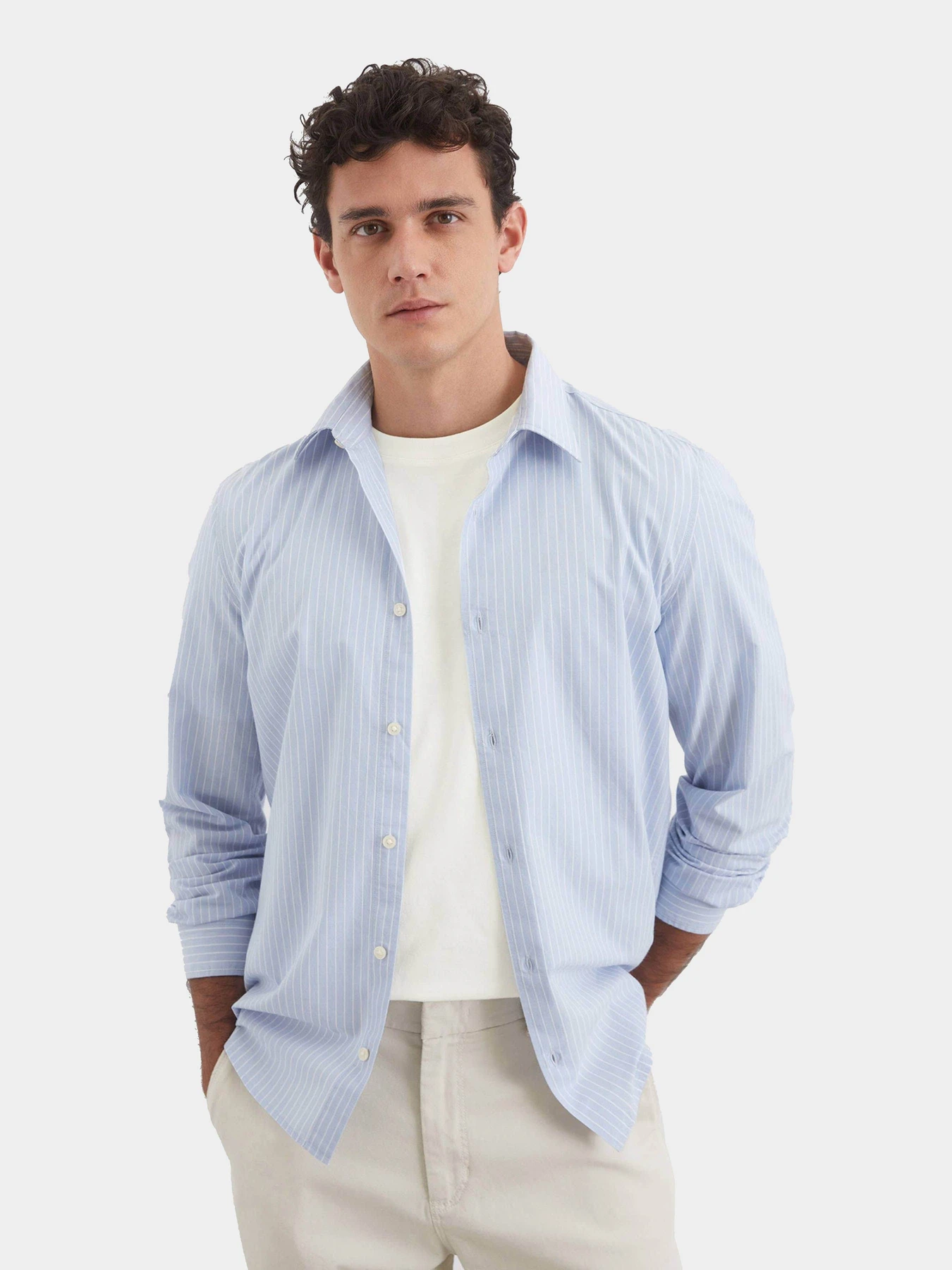 Рубашки Marc O’Polo модель 522723842358_B86 Рубашки Marc O’Polo модель 522723842358_B86 Фото