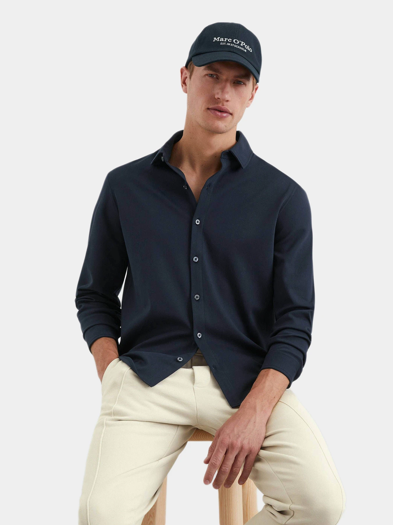 Рубашки Marc O’Polo модель M22203455046_898 Рубашки Marc O’Polo модель M22203455046_898 Фото