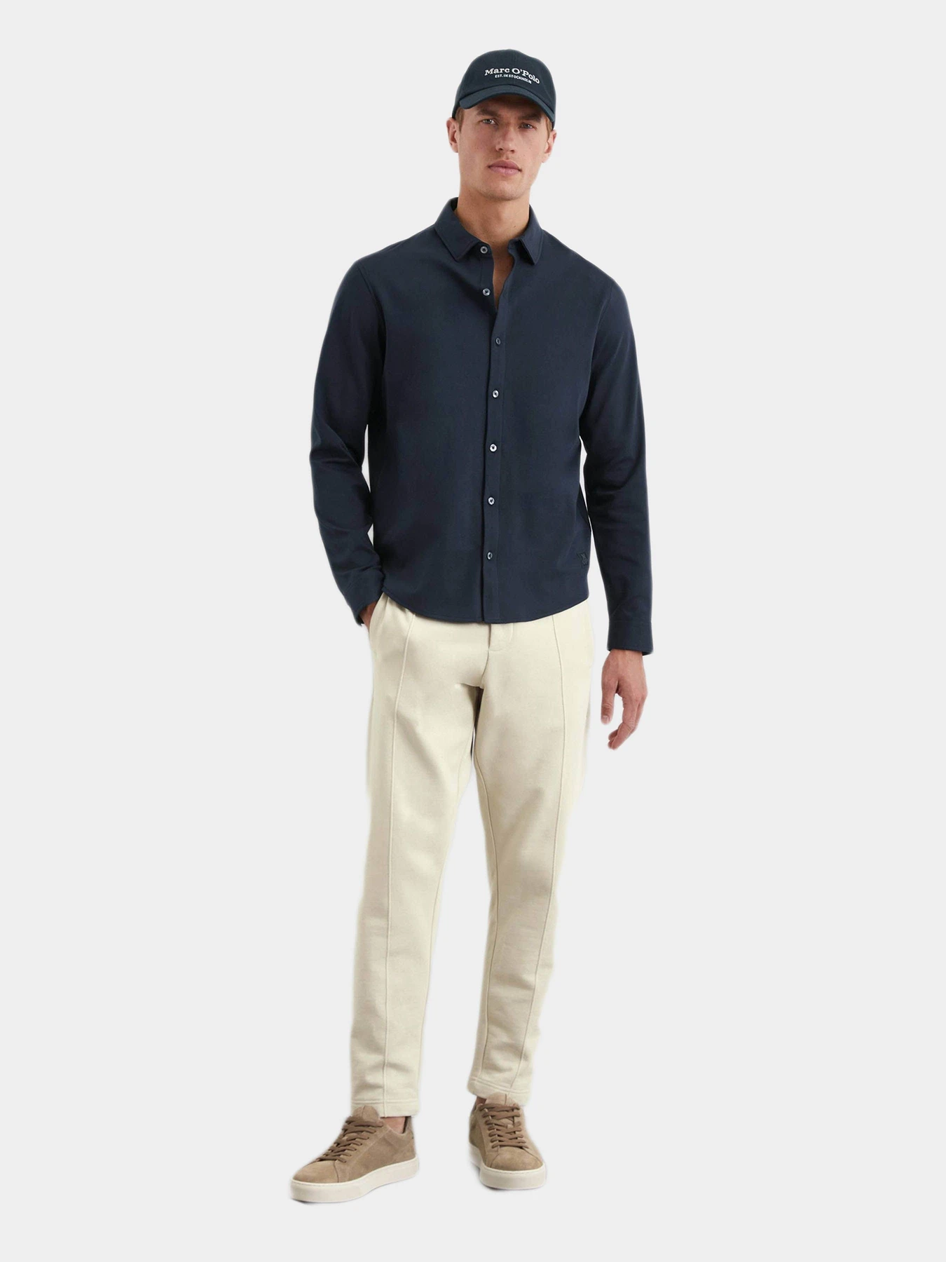 Рубашки Marc O’Polo модель M22203455046_898 Рубашки Marc O’Polo модель M22203455046_898 Фото