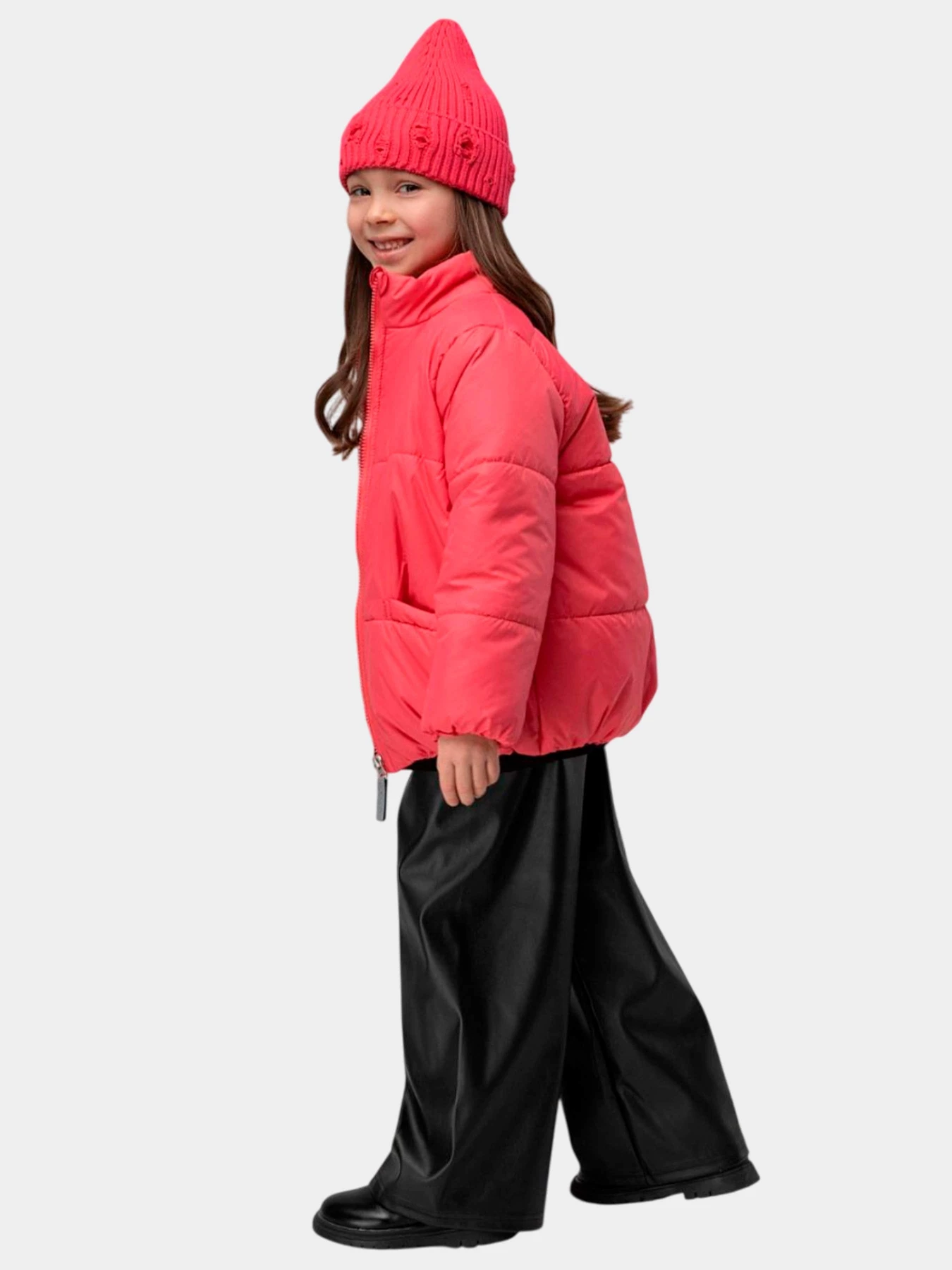 Куртки и дубленки BODO модель 32-80MU-pink Куртки и дубленки BODO модель 32-80MU-pink Фото