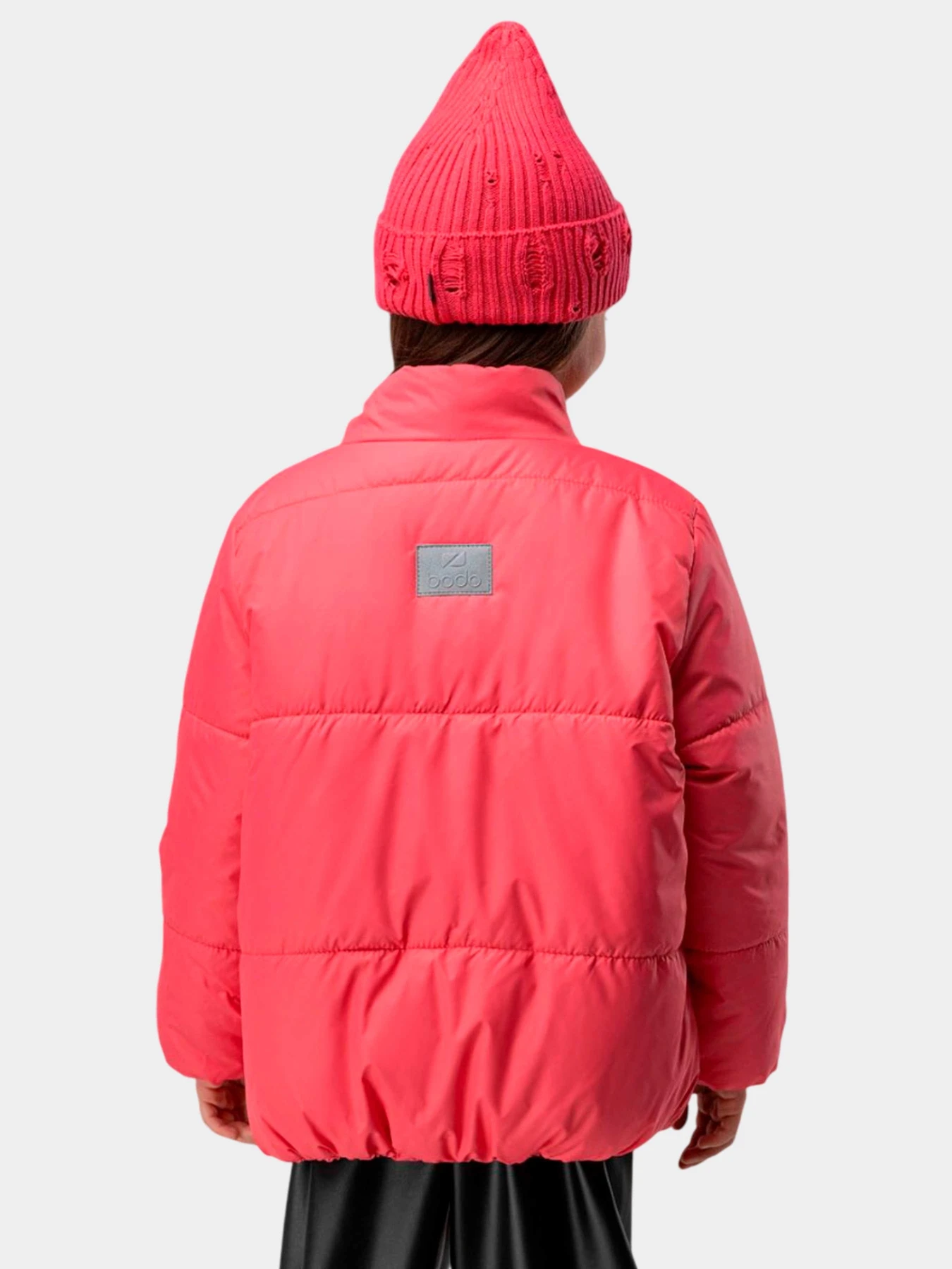 Куртки и дубленки BODO модель 32-80MU-pink Куртки и дубленки BODO модель 32-80MU-pink Фото