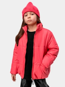 Куртки и дубленки BODO модель 32-80MU-pink Фото