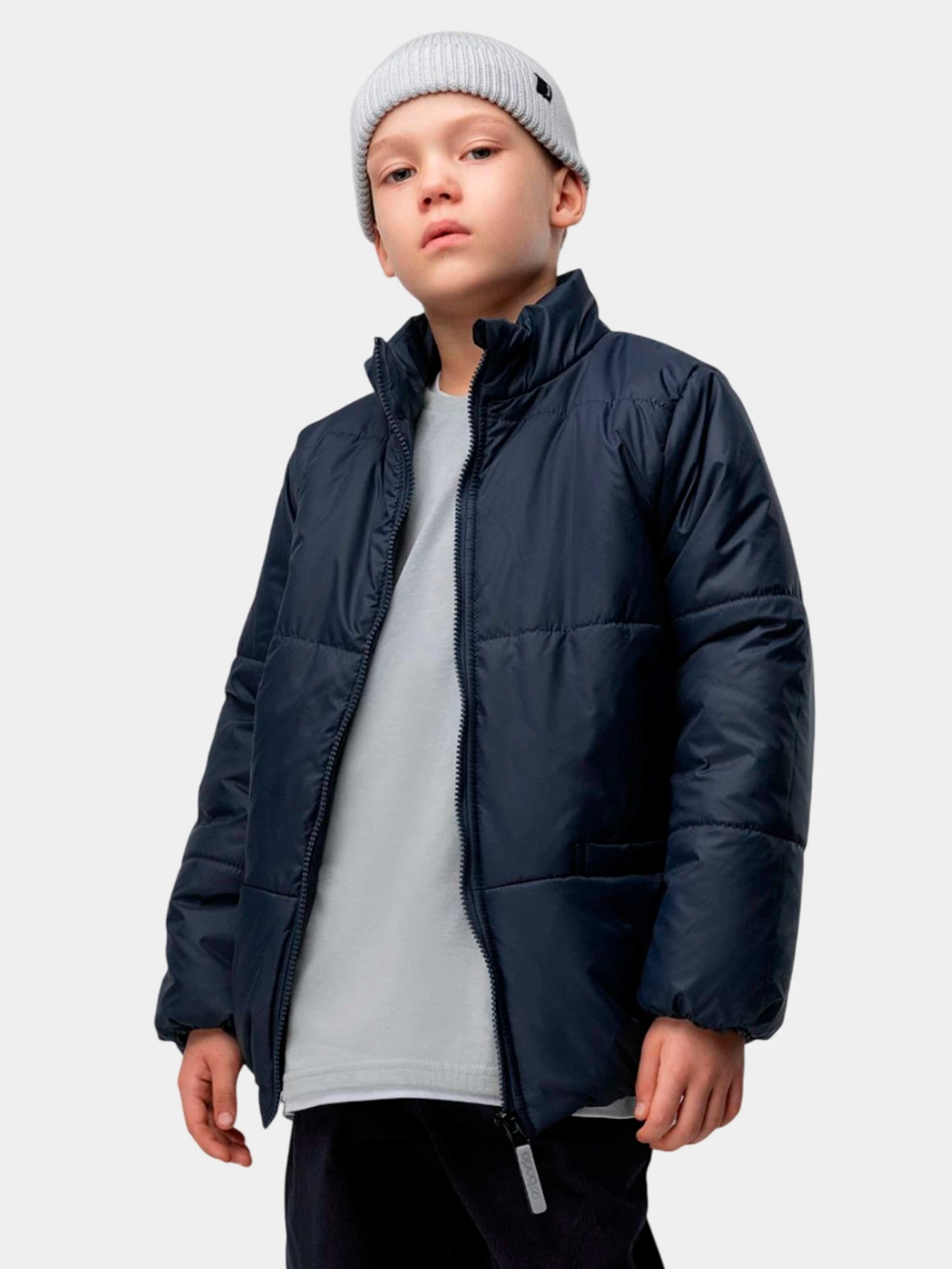 Куртки и дубленки BODO модель 32-80MU-dark-blue Куртки и дубленки BODO модель 32-80MU-dark-blue Фото