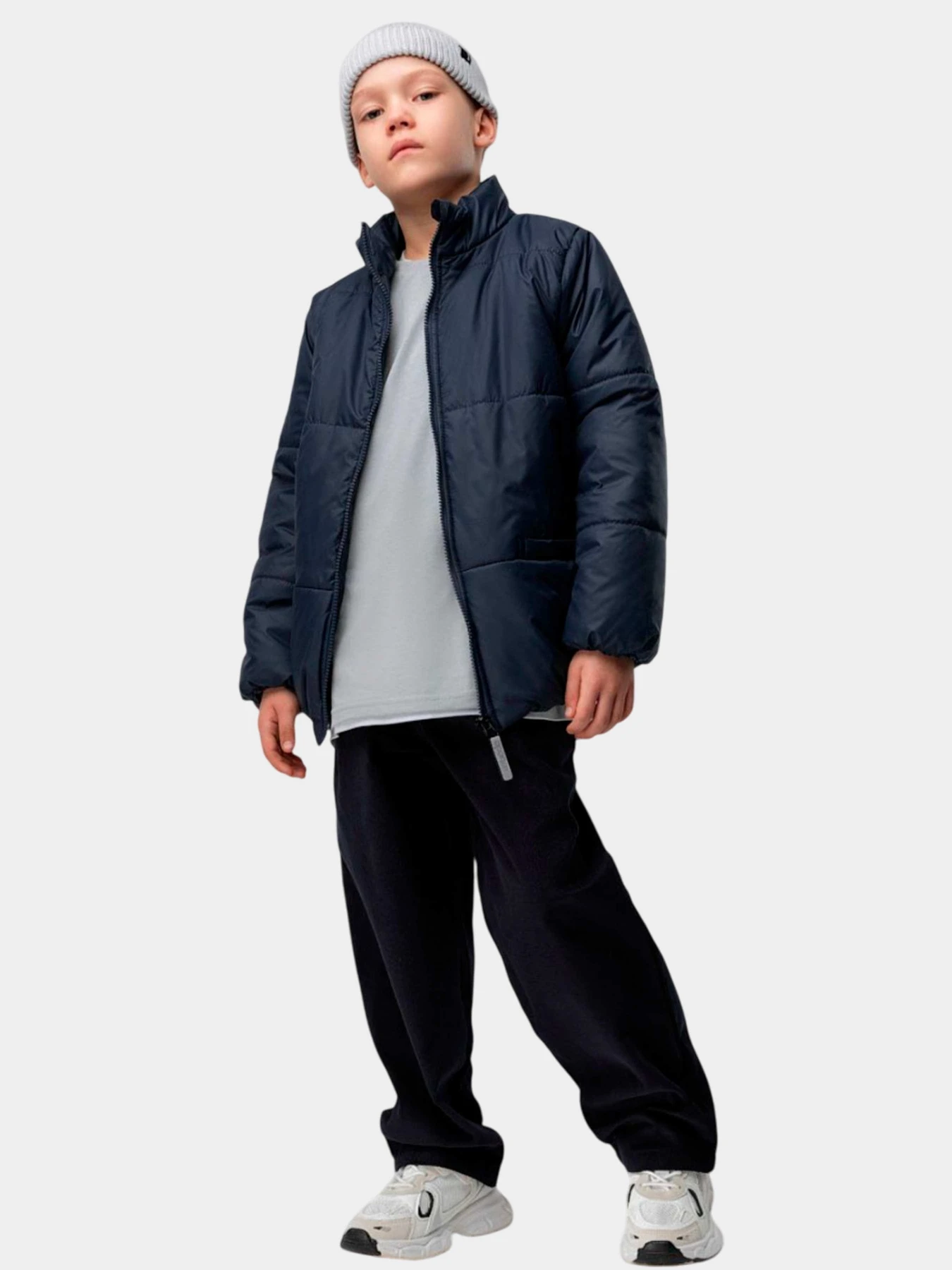 Куртки и дубленки BODO модель 32-80MU-dark-blue Куртки и дубленки BODO модель 32-80MU-dark-blue Фото